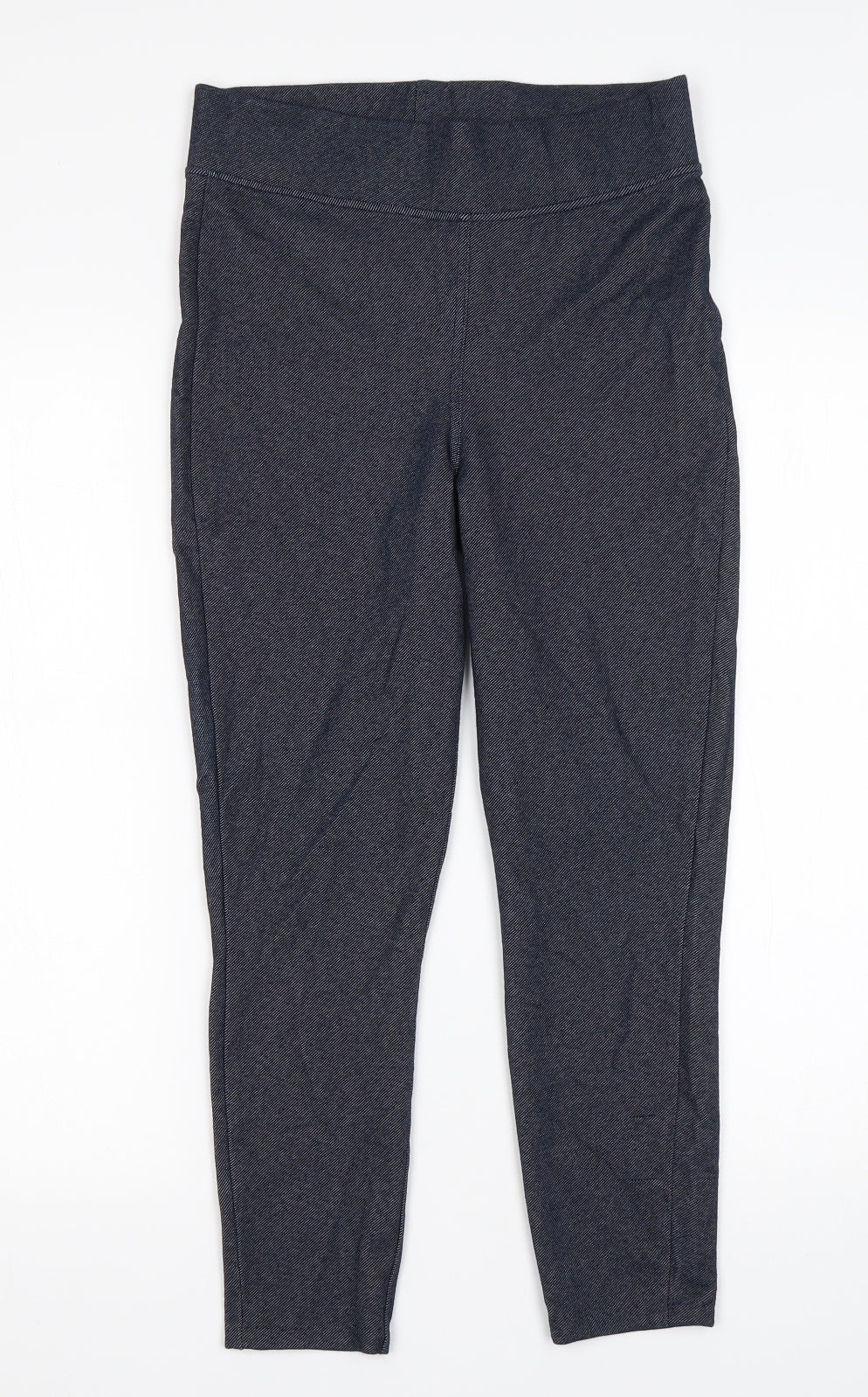 Womens UK Size 8 Papaya Regular Fit Jegging Blue Jeans