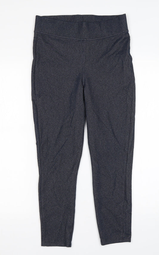 Womens UK Size 8 Papaya Regular Fit Jegging Blue Jeans