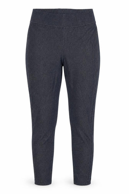 Front view of Papaya women’s blue cotton jegging jeans, size UK 8, 23-inch leg regular