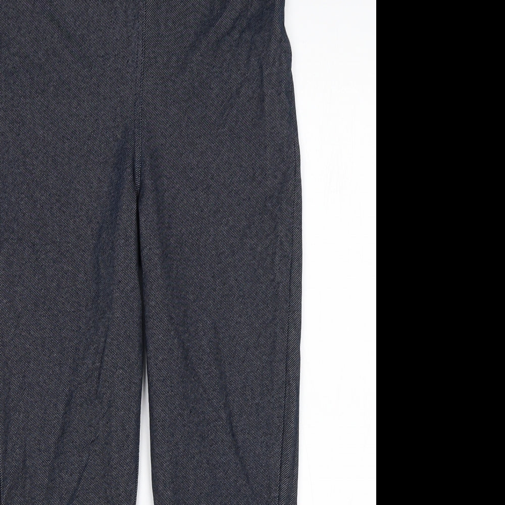 Womens UK Size 8 Papaya Regular Fit Jegging Blue Jeans