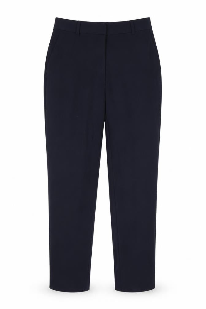Womens UK Size 8 M&S Regular Fit  Blue Trousers