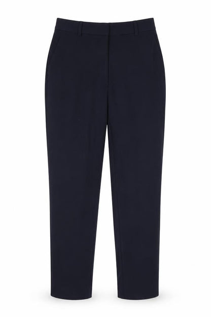 Womens UK Size 8 M&S Regular Fit  Blue Trousers