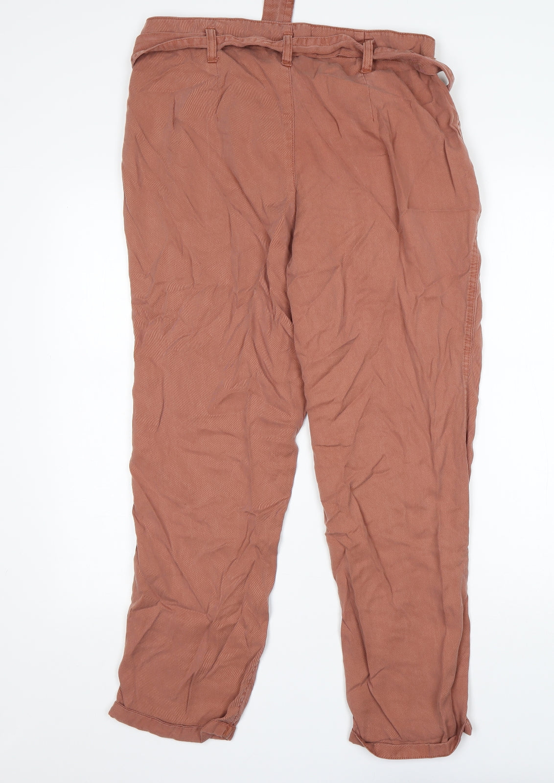 George Womens Pink  Lyocell Mom Jeans Size 14 L27 in Regular