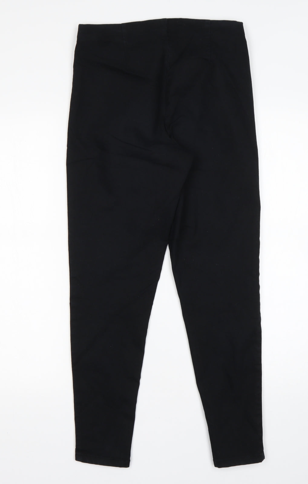 George Womens Black  Cotton Jegging Jeans Size 10 L27 in Regular