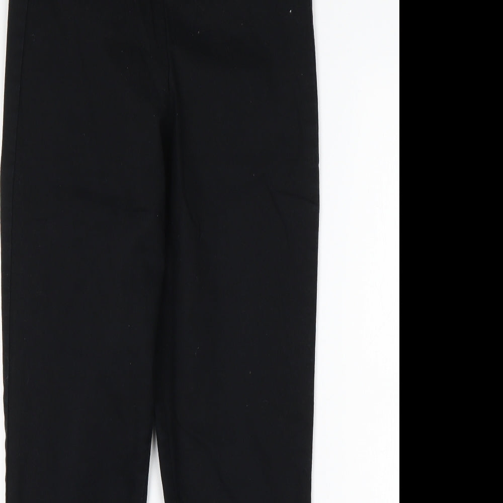 George Womens Black  Cotton Jegging Jeans Size 10 L27 in Regular