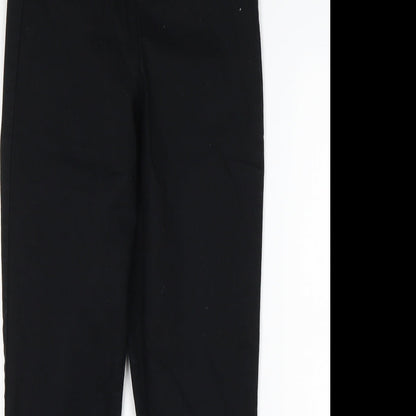 George Womens Black  Cotton Jegging Jeans Size 10 L27 in Regular