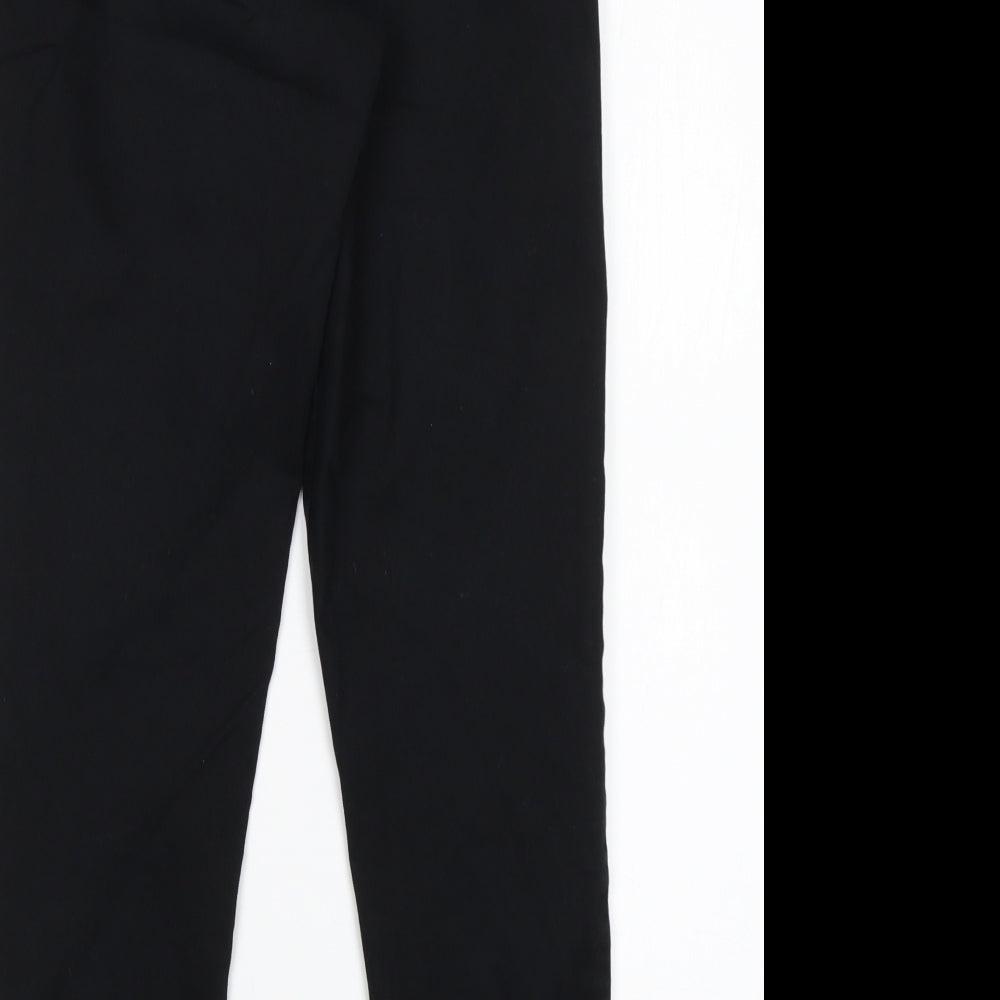 George Womens Black  Cotton Jegging Jeans Size 10 L27 in Regular