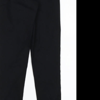 George Womens Black  Cotton Jegging Jeans Size 10 L27 in Regular