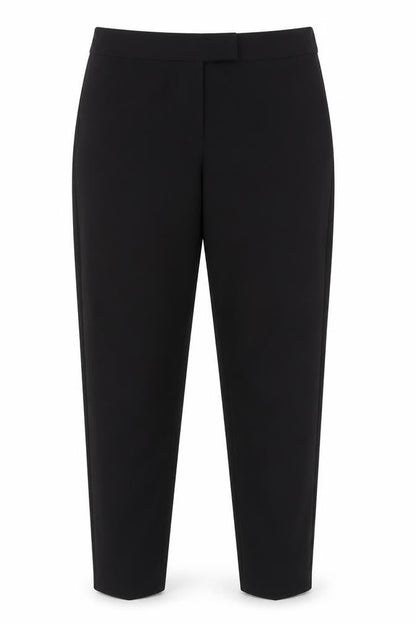 Womens UK Size 12 George Regular Fit Dungarees Black Trousers