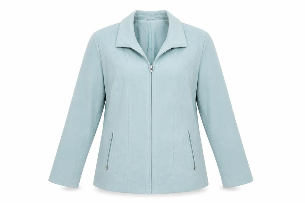 Womens UK Size L Joella Di Marco Green Jacket
