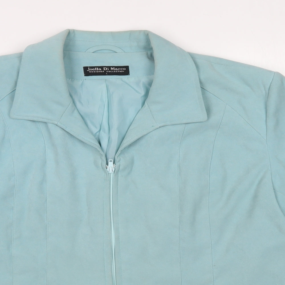 Womens UK Size L Joella Di Marco Green Jacket