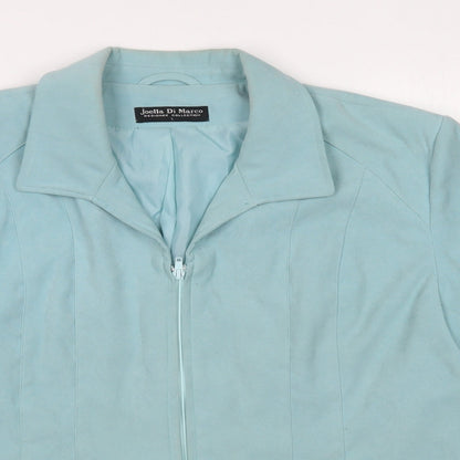 Womens UK Size L Joella Di Marco Green Jacket