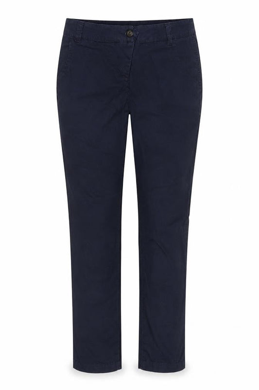 Womens UK Size 6 Dorothy Perkins Regular Fit Chino Blue Trousers