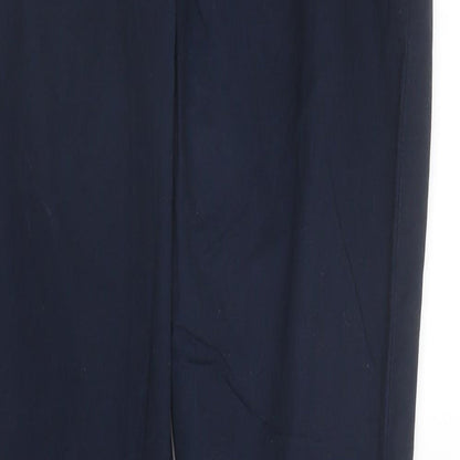 Womens UK Size 6 Dorothy Perkins Regular Fit Chino Blue Trousers