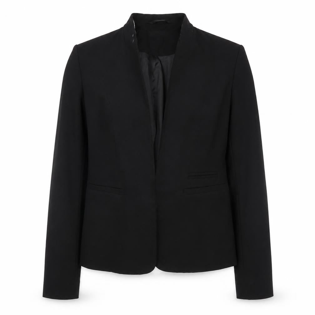 Womens UK Size 10 New Look Regular Black Blazer