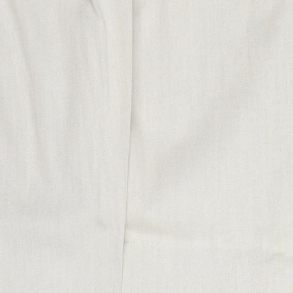 River Island Womens Beige  Cotton Tapered Jeans Size 10 L30 in Regular Zip