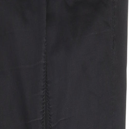 Topshop Womens Black  Cotton Skinny Jeans Size 28 in L32 in Regular Zip