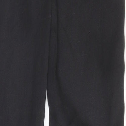 Topshop Womens Black  Cotton Skinny Jeans Size 28 in L32 in Regular Zip