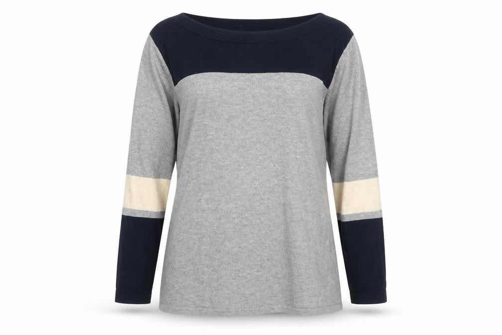 Womens UK Size 10 NEXT Grey Pullover Jumper