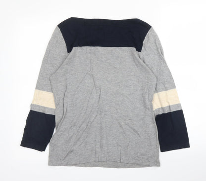 Womens UK Size 10 NEXT Grey Pullover Jumper