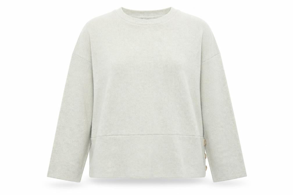 Womens UK Size 14 F&F Green Pullover Jumper