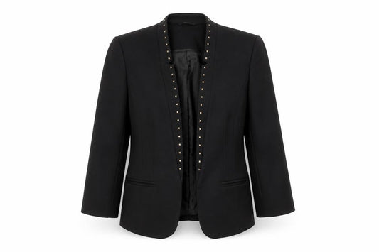 Womens UK Size 10 M&Co Regular Black Blazer
