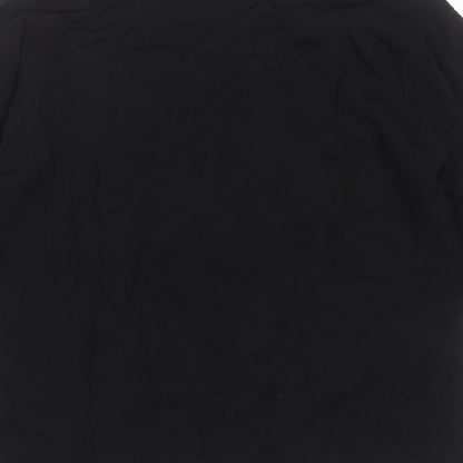 Womens UK Size S Angelina Black Pullover Jumper