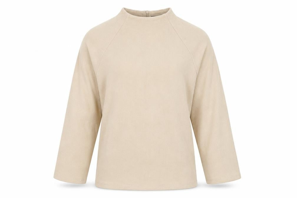 Womens UK Size 12 Marks and Spencer Beige Pullover Jumper