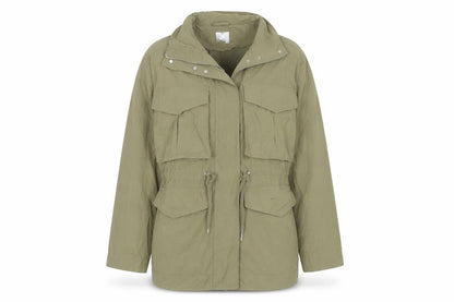 Womens UK Size S Preworn Green Jacket