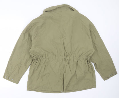 Womens UK Size S Preworn Green Jacket