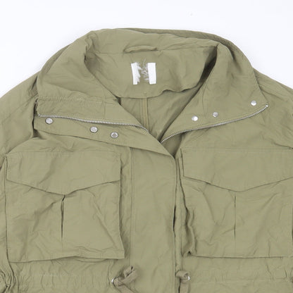 Womens UK Size S Preworn Green Jacket