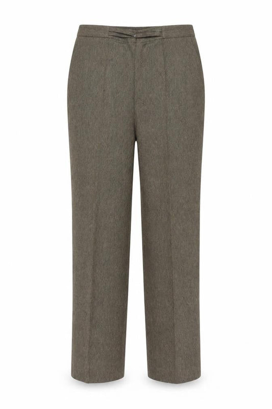 Womens UK Size 12 BM Regular Fit  Green Trousers