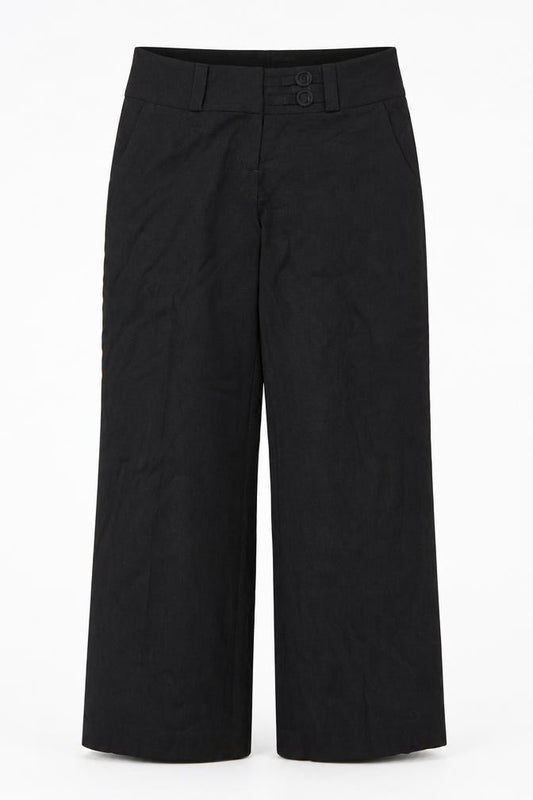 Womens UK Size 36 in Marks and Spencer Regular Fit  Grey Trousers