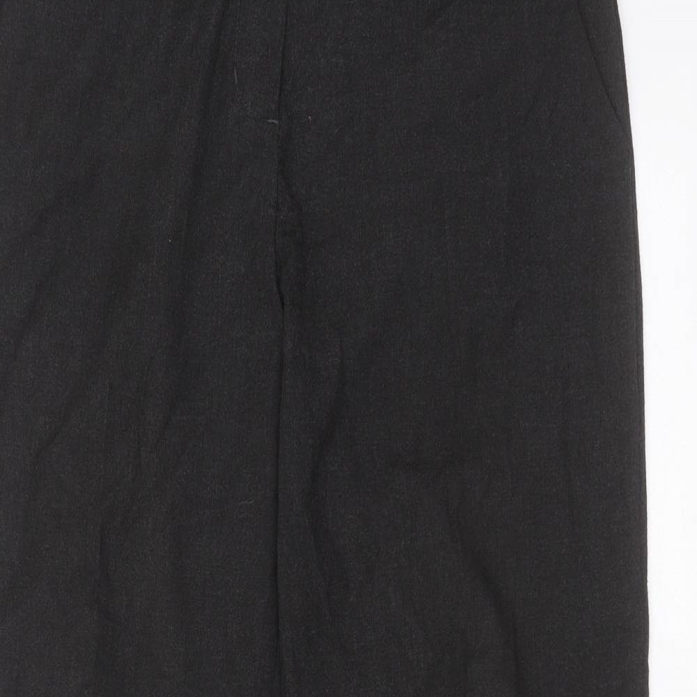 Womens UK Size 36 in Marks and Spencer Regular Fit  Grey Trousers