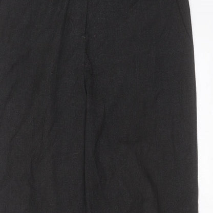 Womens UK Size 36 in Marks and Spencer Regular Fit  Grey Trousers