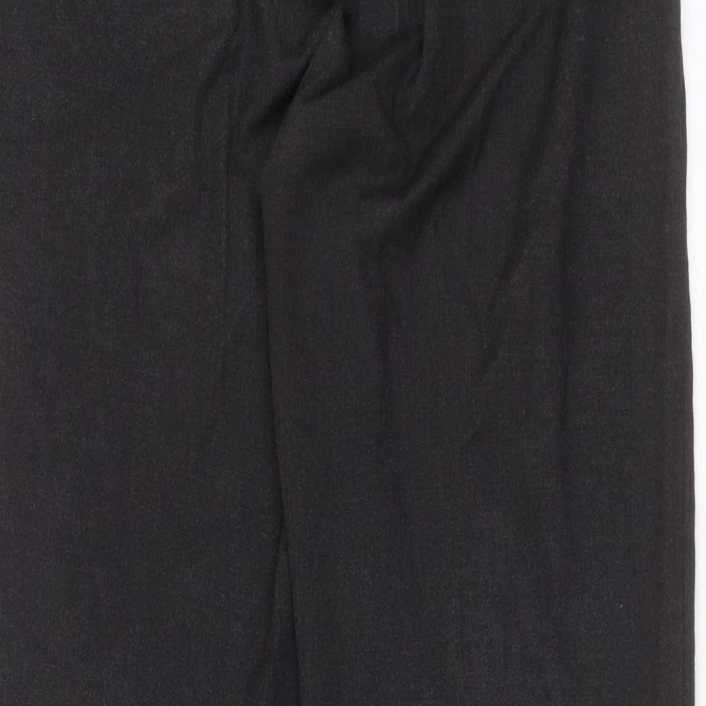 Womens UK Size 36 in Marks and Spencer Regular Fit  Grey Trousers