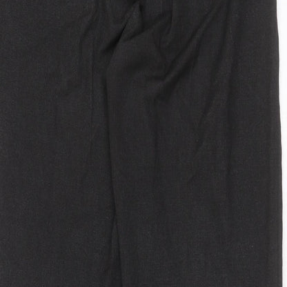 Womens UK Size 36 in Marks and Spencer Regular Fit  Grey Trousers
