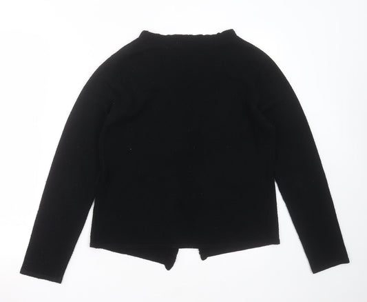 Womens UK Size S Debbie Morgan Black Cardigan Jumper