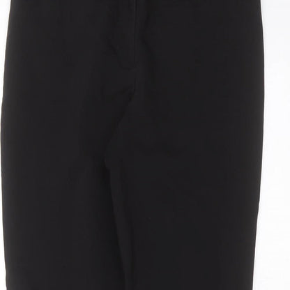 Womens UK Size 10 H&M Regular Fit  Black Trousers