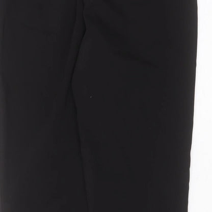 Womens UK Size 10 H&M Regular Fit  Black Trousers