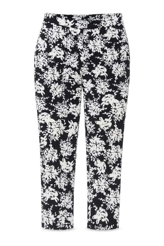 Womens UK Size 10 Warehouse Slim Fit  Black Trousers