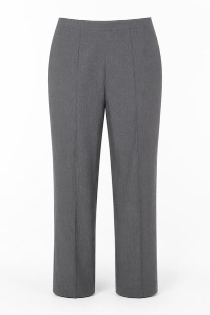 Womens UK Size 14 Essentials Regular Fit  Grey Trousers