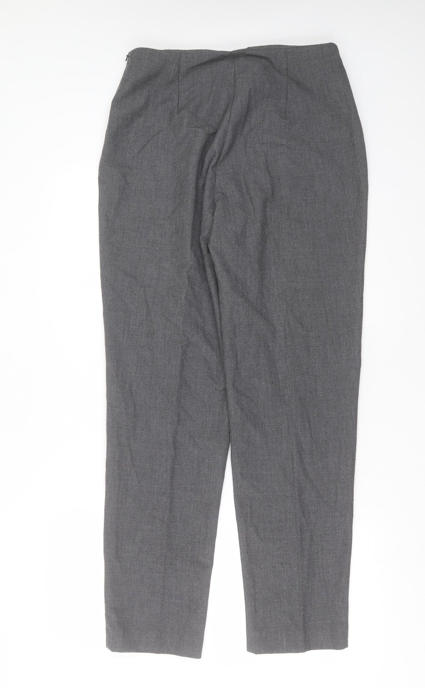 Womens UK Size 14 Essentials Regular Fit  Grey Trousers