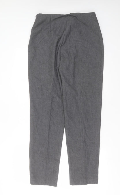 Womens UK Size 14 Essentials Regular Fit  Grey Trousers