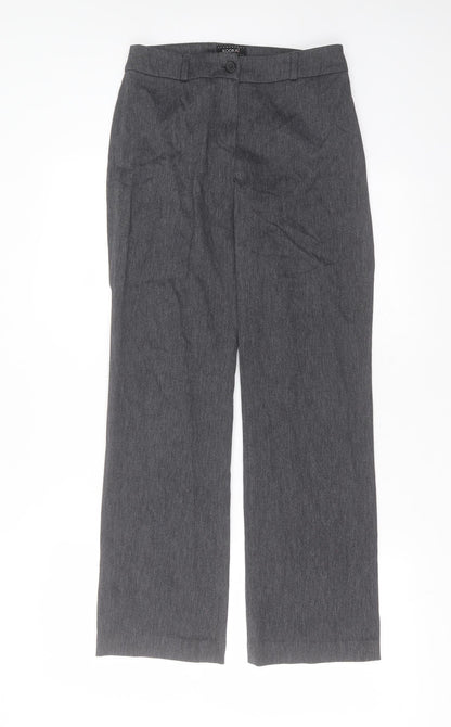 Womens UK Size 8 Kookai Regular Fit  Grey Trousers
