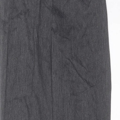Womens UK Size 8 Kookai Regular Fit  Grey Trousers