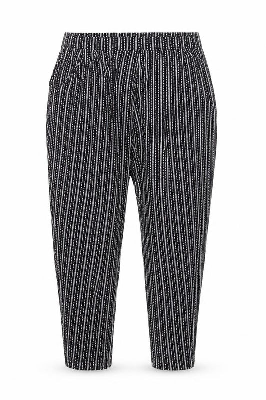 Womens UK Size 34 in Marks and Spencer Regular Fit  Black Trousers
