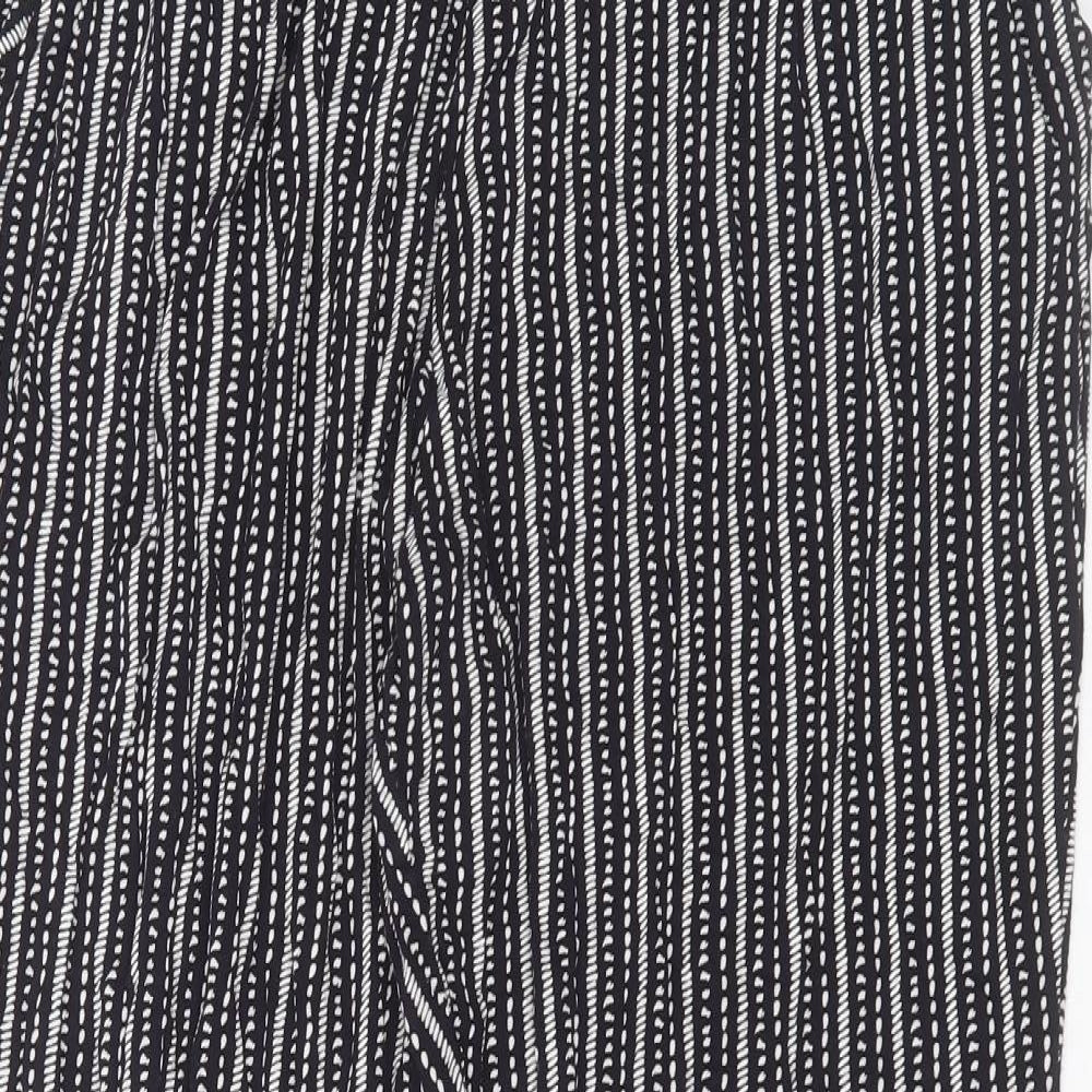 Womens UK Size 34 in Marks and Spencer Regular Fit  Black Trousers