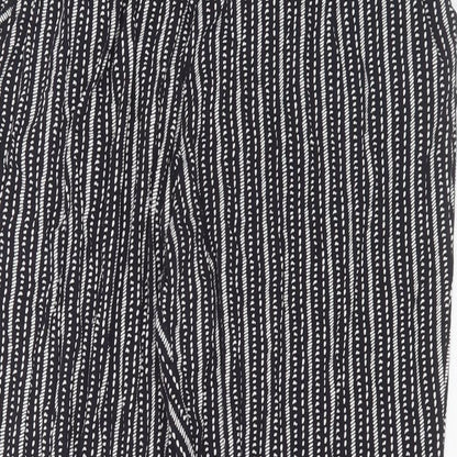 Womens UK Size 34 in Marks and Spencer Regular Fit  Black Trousers
