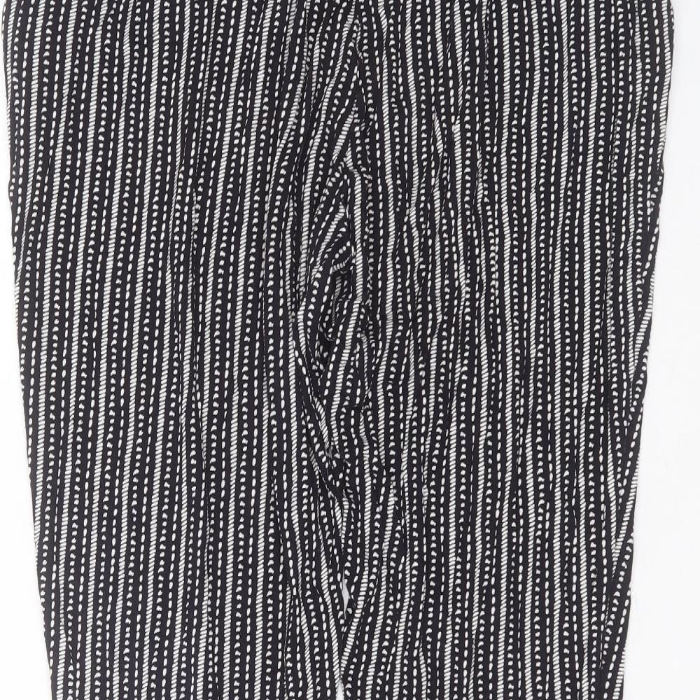 Womens UK Size 34 in Marks and Spencer Regular Fit  Black Trousers